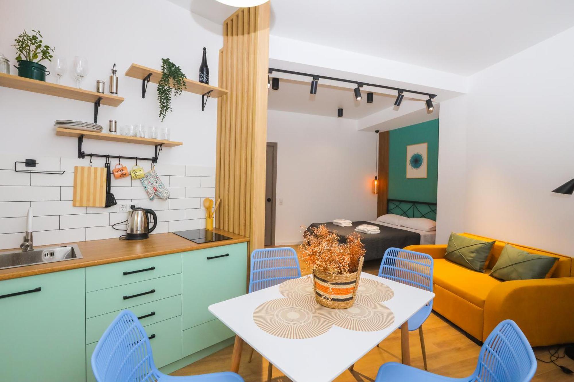 Mohika Boutique Aparthotel Tbilisi Luaran gambar